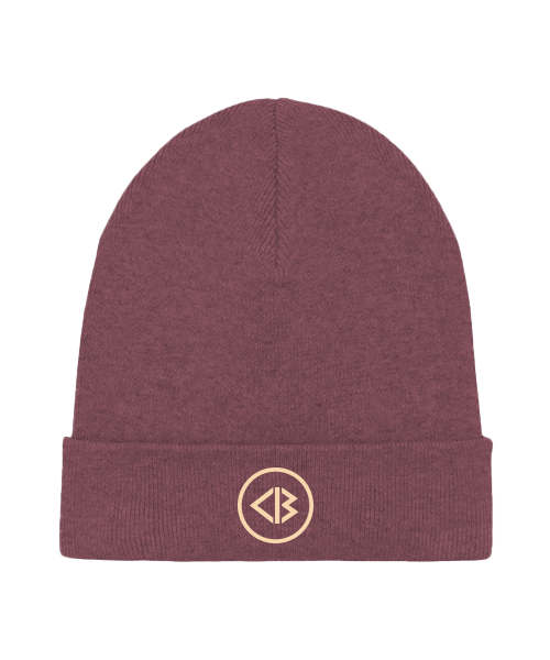 CB Logo - Rib Beanie