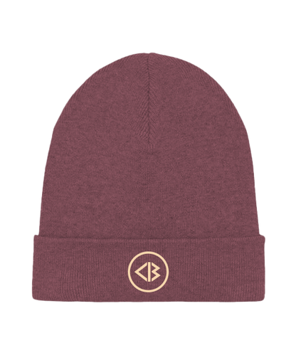 CB Logo - Rib Beanie