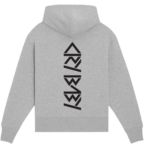 Cry Baby - Slammer Heavy Hoodie (Spine)